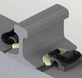 e-클립형 레일체결장치