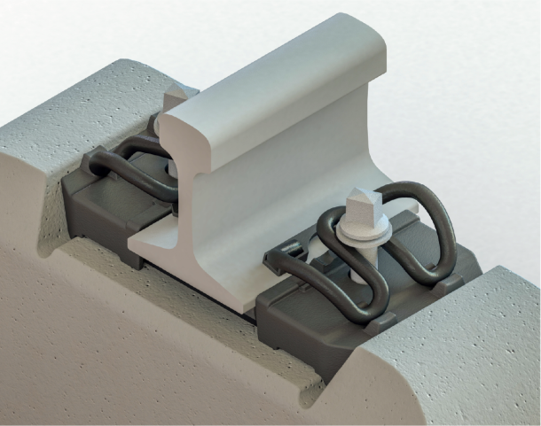 System 300-1 레일체결장치